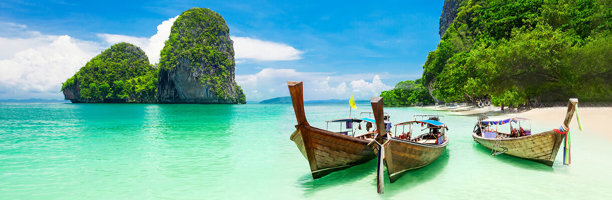 Cultural Tour in Thailand from Bangkok to Krabi (free day at the beach)