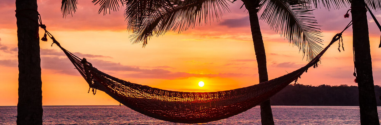 Costa Rica Beach Vacation Package (Playa Carrillo Orange Sunsets)