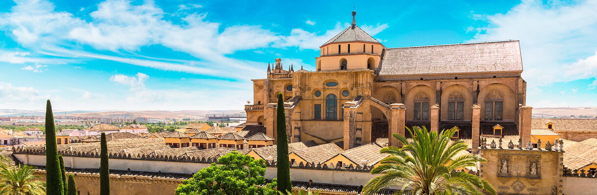 Andalusia Travel Package (Cordoba, Seville, Granada) from Madrid