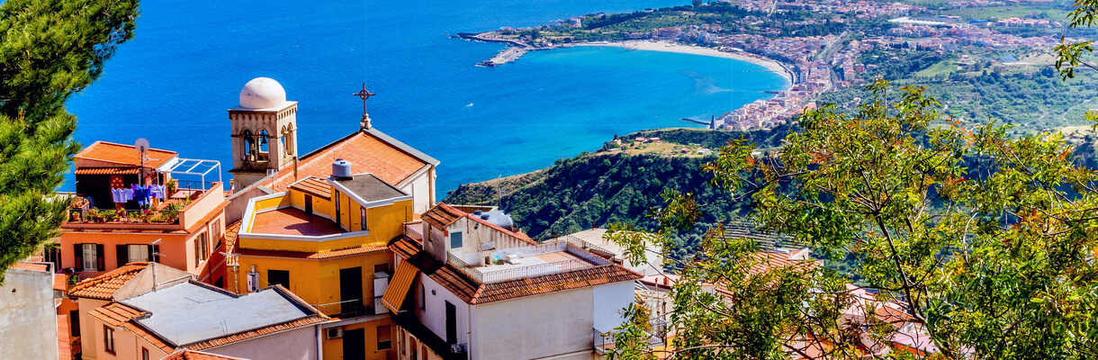 Tour of Sicily from Catania to Taormina (Castelmola, Savoca)