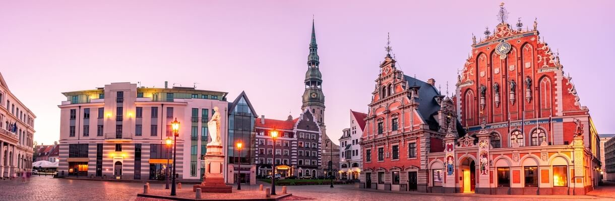 Baltic Countries Tour Package from Vilnius to Tallinn