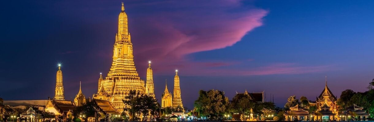 Thailand Travel Itinerary from Bangkok to Chiang Mai