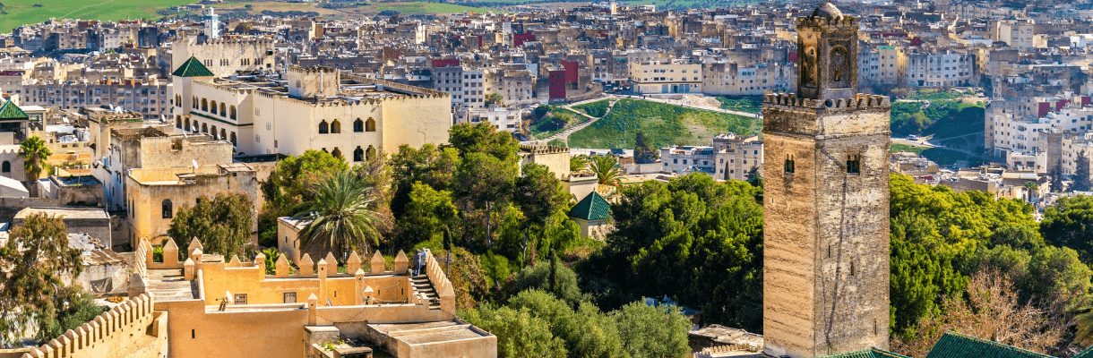 Morocco Tour from Spain (Malaga, Tangier, Fez, Rabat) 