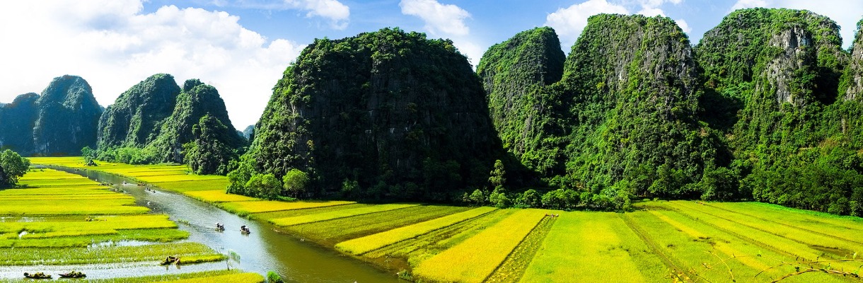 Northern Vietnam Tour (Tam Coc Boat Trip and Halong Bay Cruise)