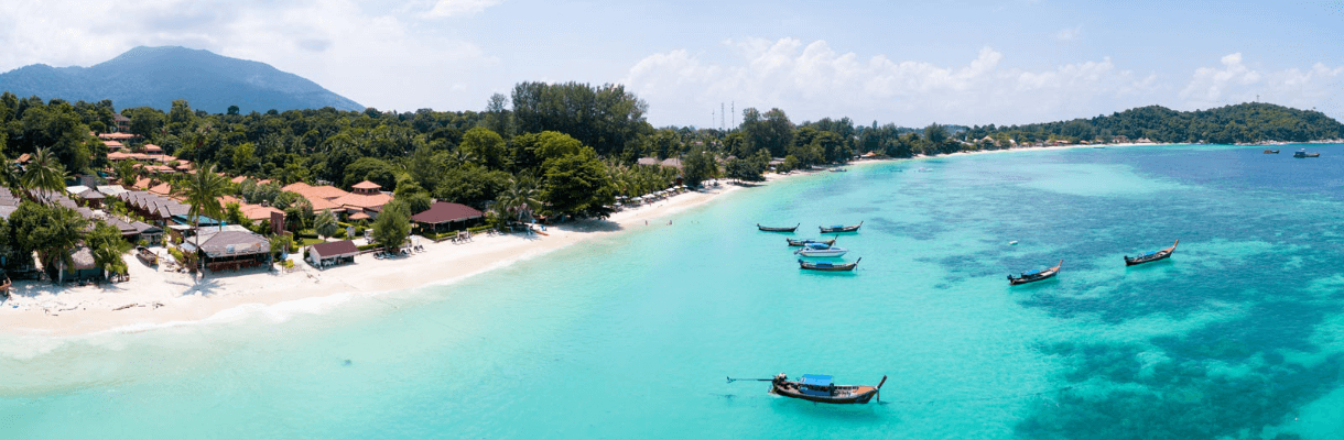 Koh Lipe Tour Package (Boat Trip and Snorkelling) from Bangkok 