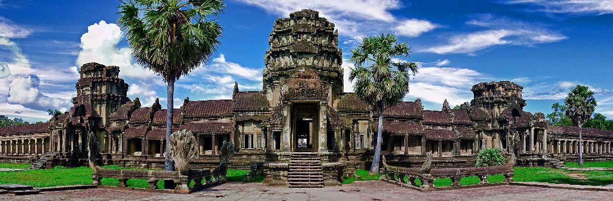 Cambodia Itinerary (Angkor Archaeological Park and Roluos Temples)