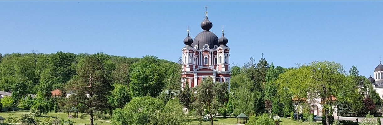 Moldova's Monasteries Tour 