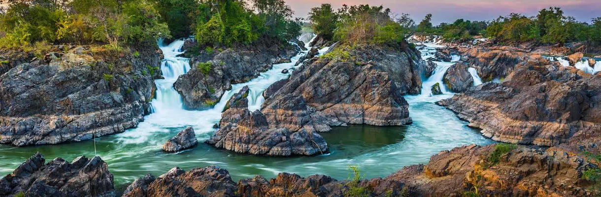 Viaje a Laos de Vientián a Pakse (Archipiélago fluvial de Si Phan Don)