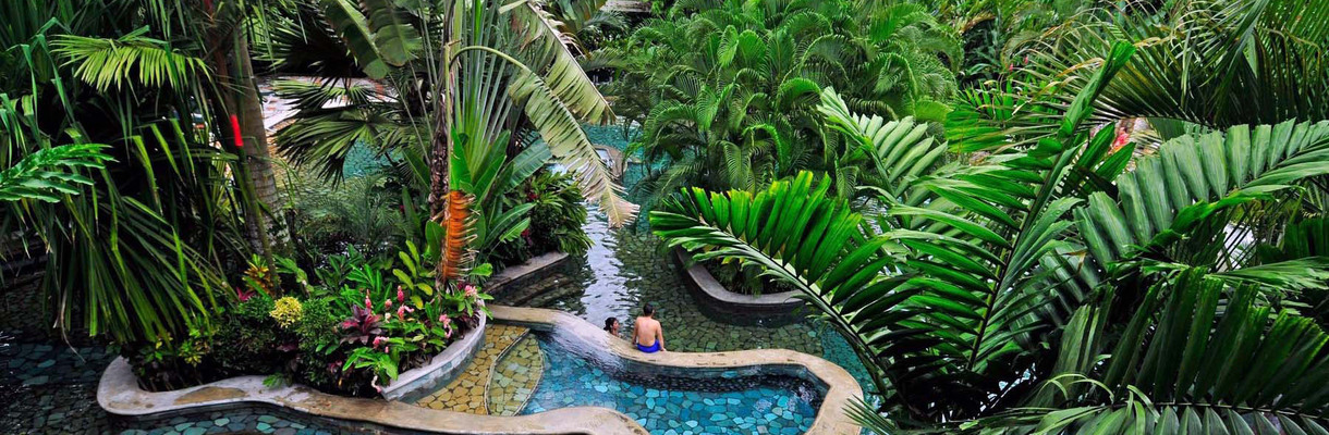 Tour of Costa Rica (Baldi Hot Springs, Tortuga Island)