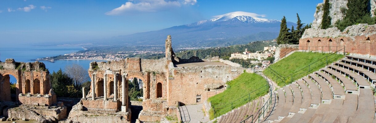 Tour de Sicile de Palerme (sites du patrimoine mondiale de l’UNESCO)
