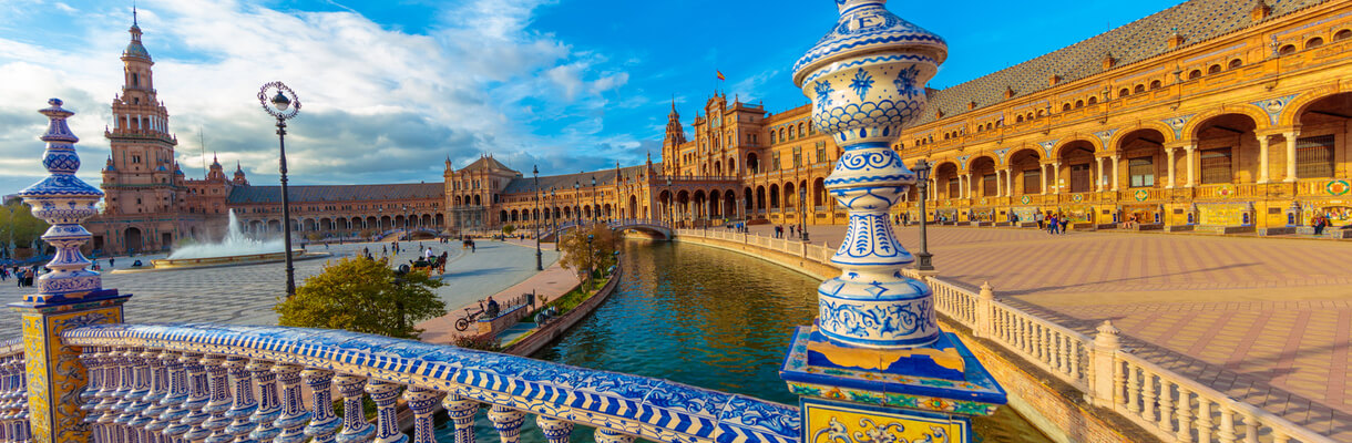 Spain group tour from Madrid: Andalusia and Mediterranean Coast 