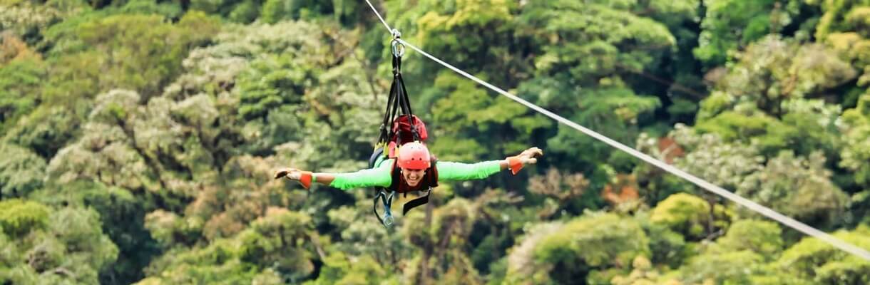 Costa Rica Adventure Tour (Rafting, Zip Lining, ATV)